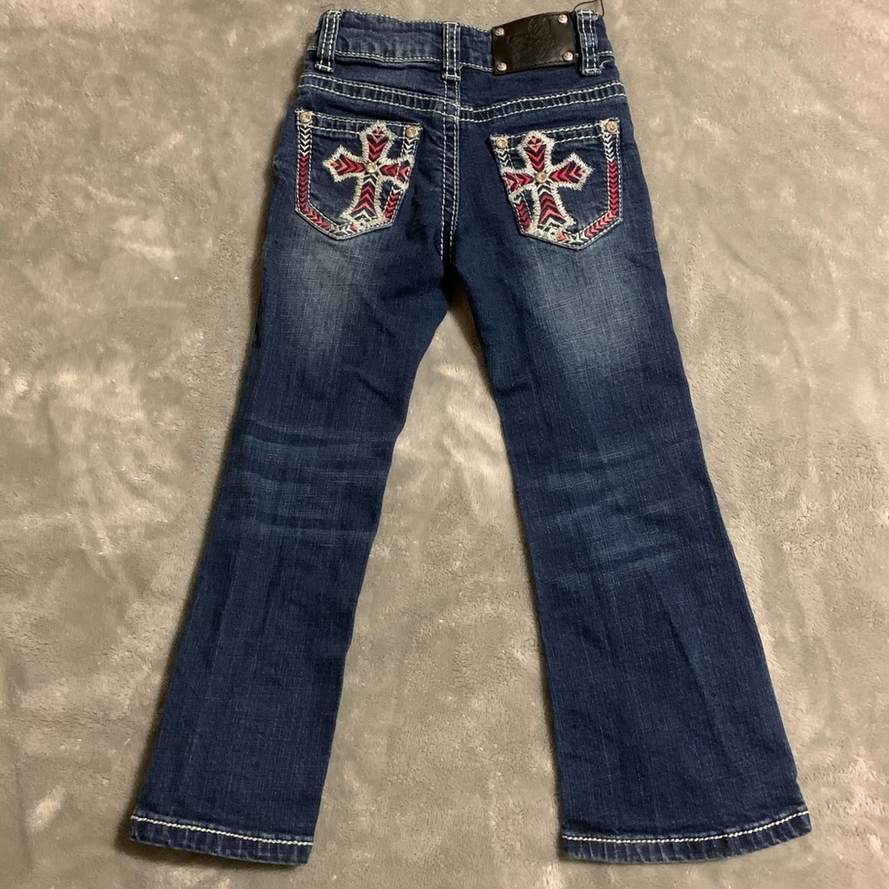 Boot cut jeans